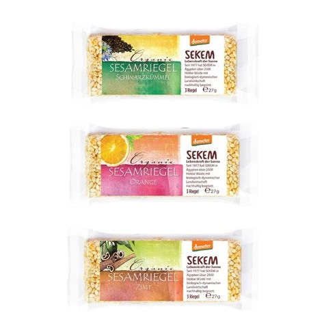 Barre sésame Orange