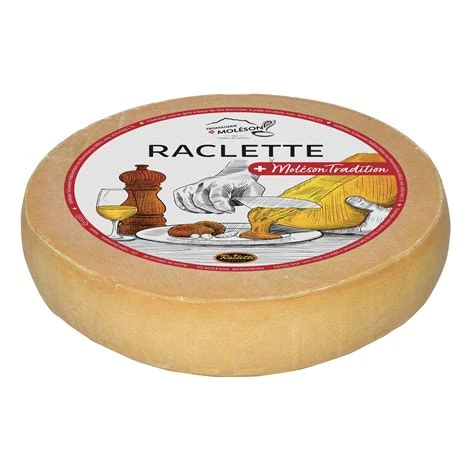 Fromage à raclette Nature - meule entière