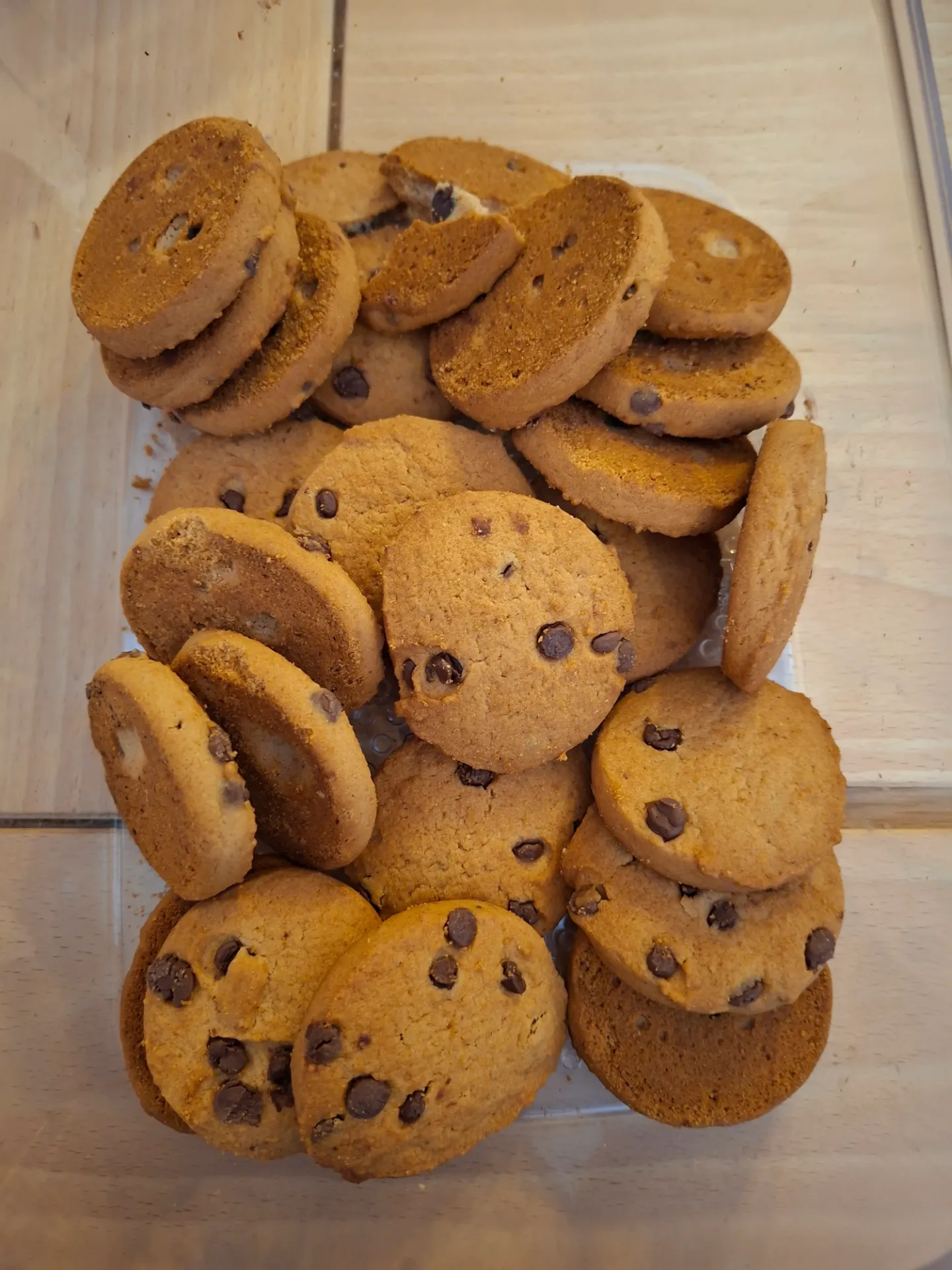 Biscuits chocolat
