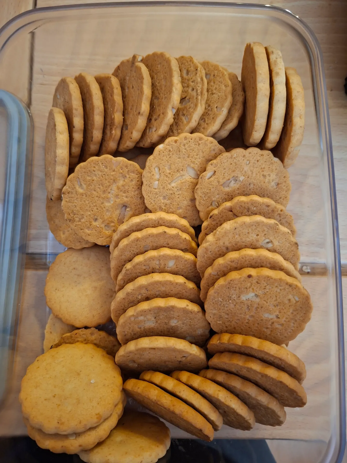 Biscuits amandes