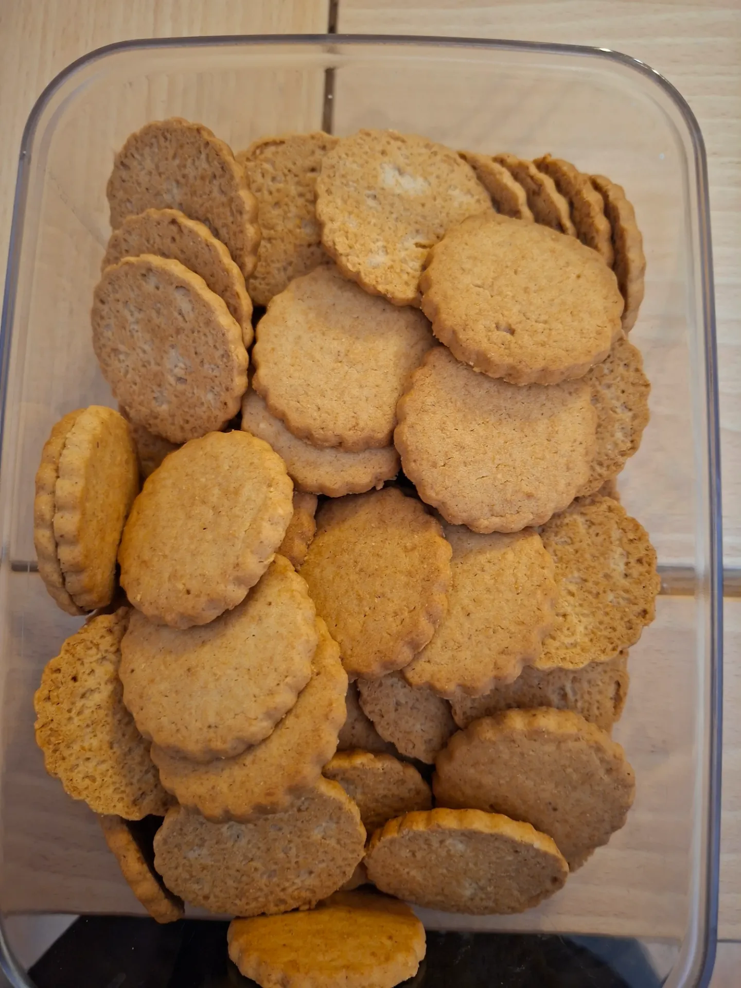 Biscuits coco