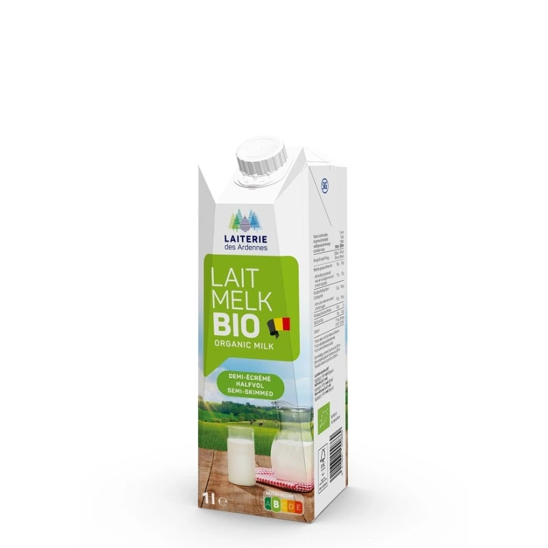 Lait des Ardennes demi-écrémé