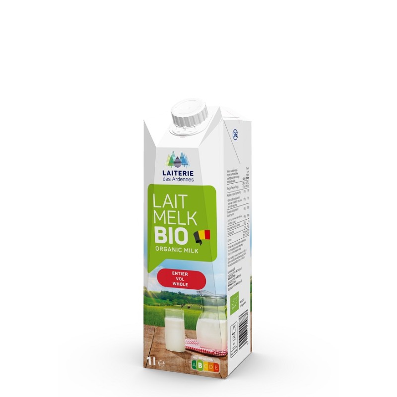 Lait des Ardennes entier