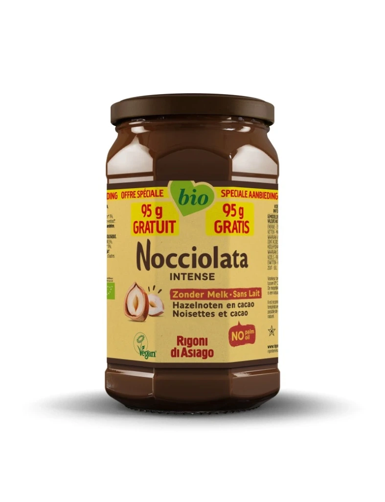 Nocciolata intense 740gr