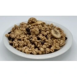 Crunchy banane chocolat