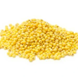Millet décortiqué