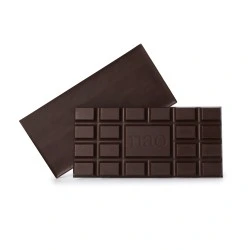 Tablette 80gr Chocolat noir 72% NAO