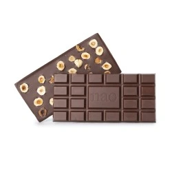 Nao Chocolat au lait éclat de noisettes