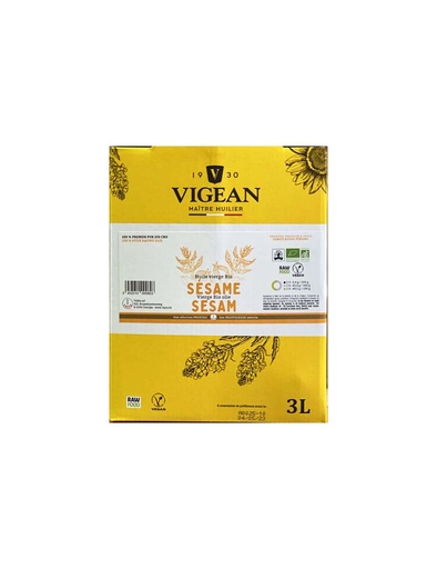 Huile de sésame (Tamneere)