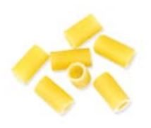 Macaronis courts de blé dur