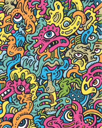 Bière - Bouboune (Brasserie des Beaux Jours) - Double NEIPA 44cl