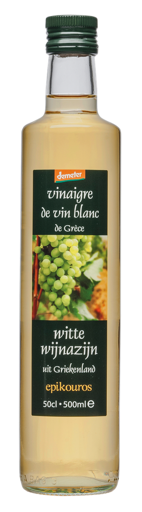 Vinaigre de vin blanc Epikouros