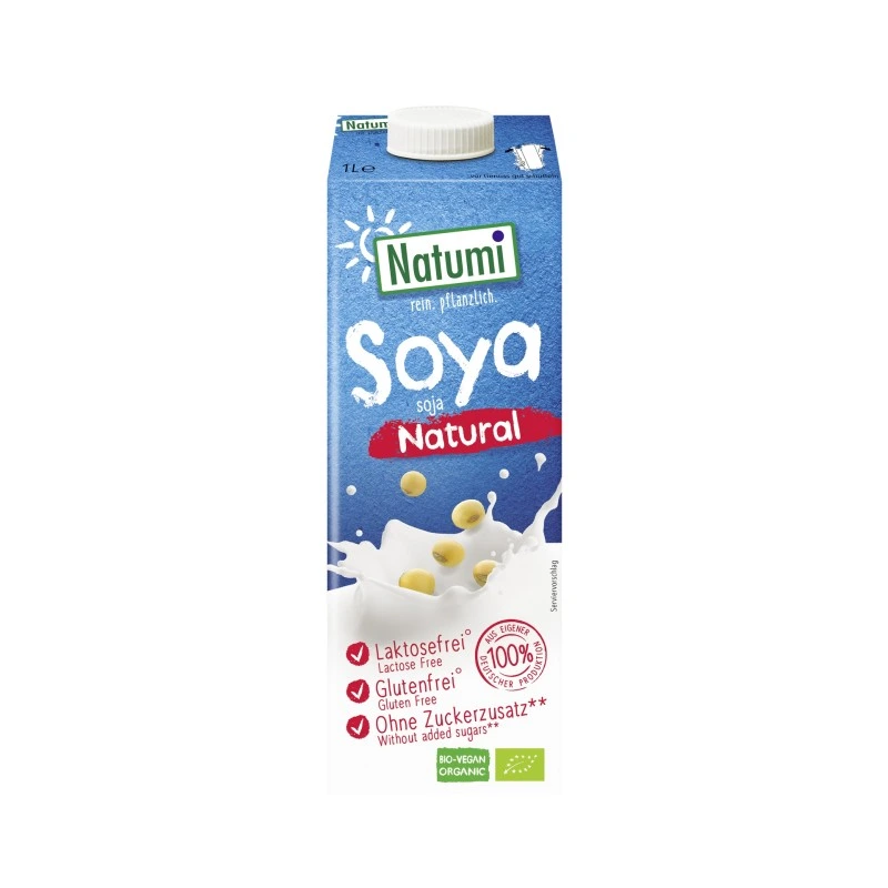Boisson soja (/pce) lait végétal