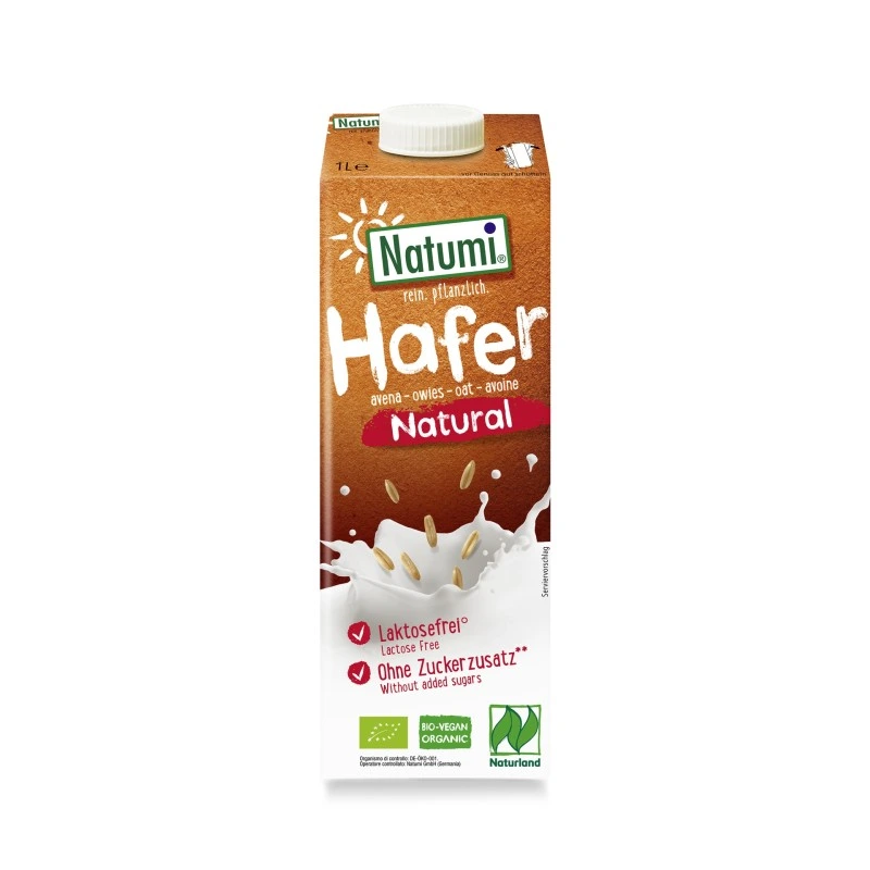 Boisson avoine (/pce) lait végétal