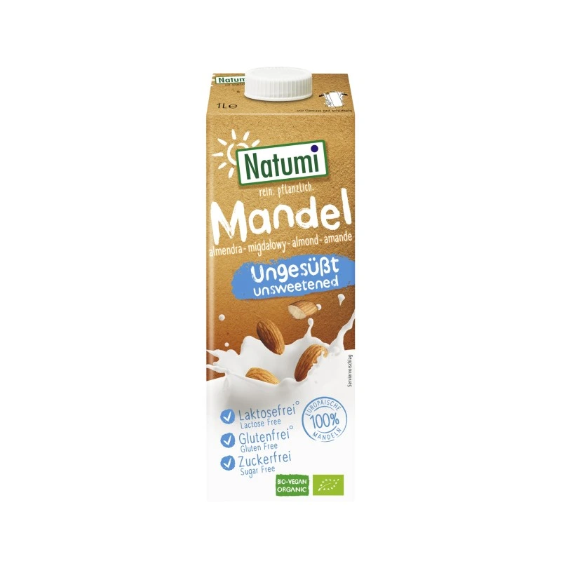 Boisson amande (/pce) lait végétal