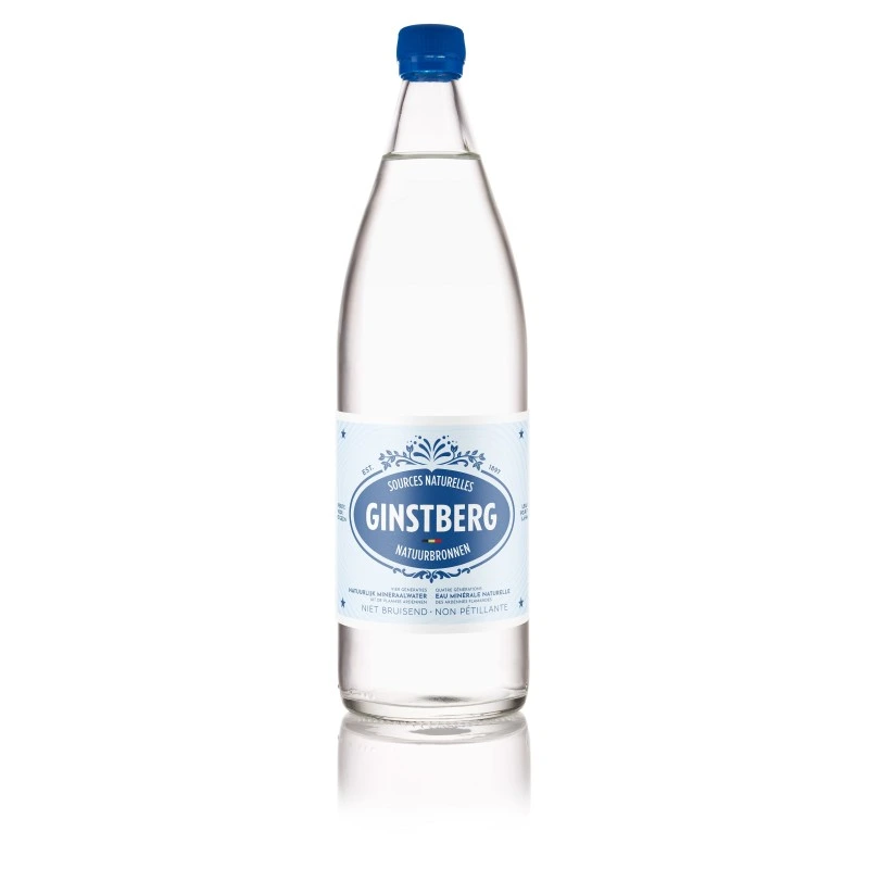 Eau plate Ginstberg 1L