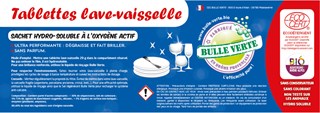 Pastilles / tablettes pour lave-vaisselle Wallowash