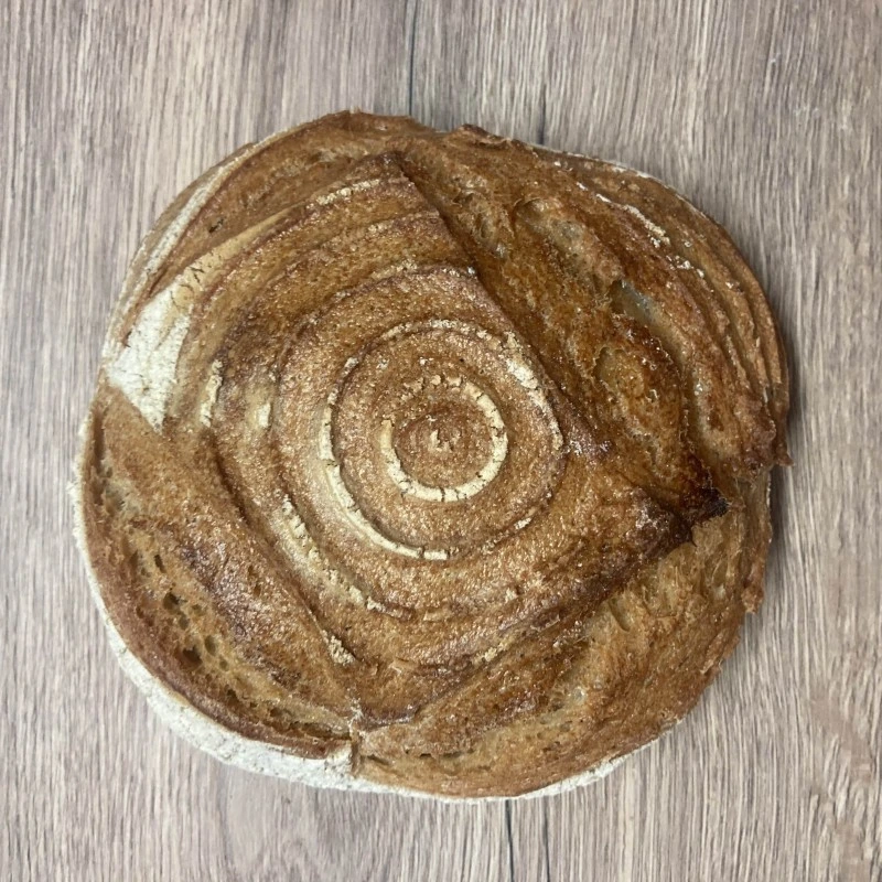 Pain 400g LEVAIN FROMENT aux noix "Le Pain de François"