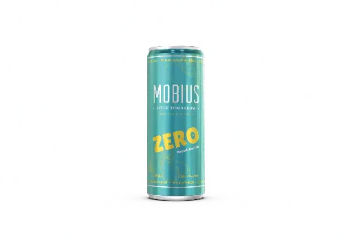 Bière Mobius Zéro canette 25cl