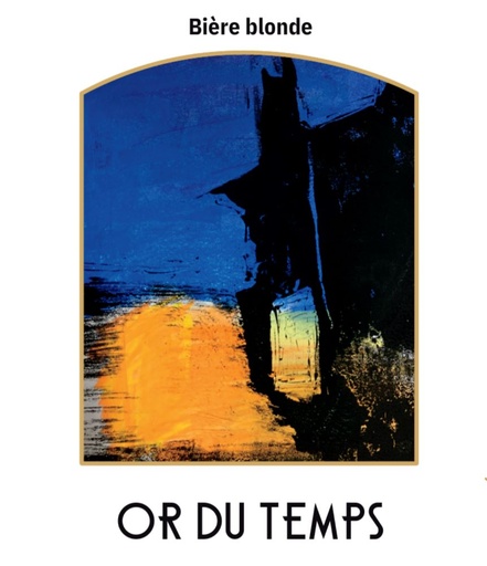 Bière - Or du temps (Brasserie des Beaux Jours) - Bière blonde 33cl
