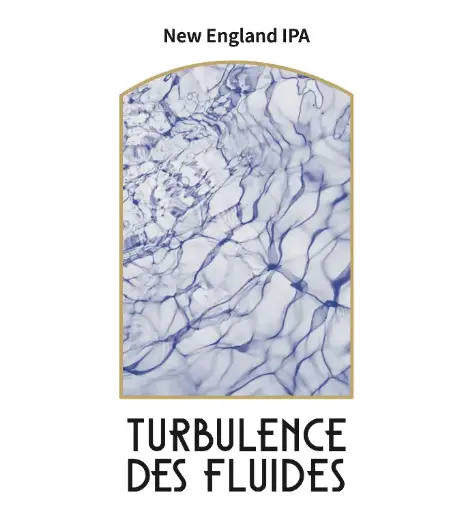 Bière - Turbulence (Brasserie des Beaux Jours) - NEIPA 44cl