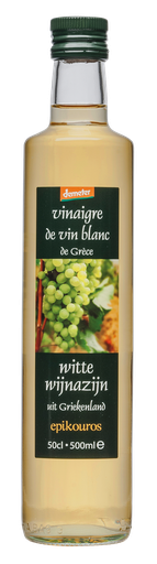 Vinaigre de vin blanc Epikouros